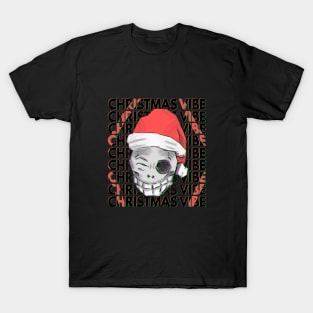 Christmas Skull Vibe T-Shirt